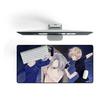Load image into Gallery viewer, Yuri!!! on Ice Mouse Pad (Desk Mat)
