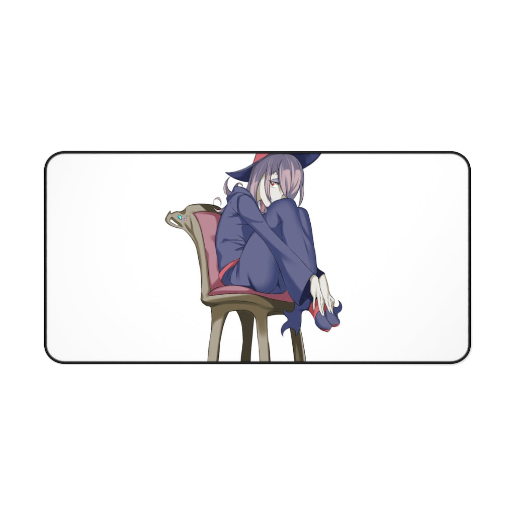 Little Witch Academia Sucy Manbavaran, Computer Keyboard Pad Mouse Pad (Desk Mat)