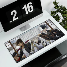 Load image into Gallery viewer, Anime Touken Ranbu Mouse Pad (Desk Mat)
