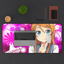 Load image into Gallery viewer, Oreimo Kirino Kousaka Mouse Pad (Desk Mat) With Laptop
