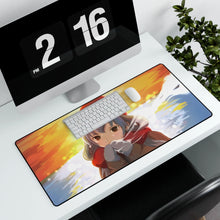 Load image into Gallery viewer, Anime Original Mouse Pad (Desk Mat) With Laptop
