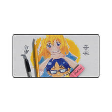 Load image into Gallery viewer, Anime Your Lie in April Mouse Pad (Desk Mat)
