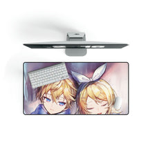Load image into Gallery viewer, Len Kagamine &amp; Rin Kagamine Mouse Pad (Desk Mat)

