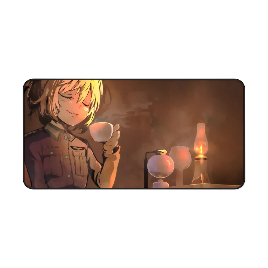 Youjo Senki Mouse Pad (Desk Mat)