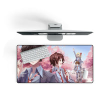 Load image into Gallery viewer, Anime Your Lie in April Mouse Pad (Desk Mat)
