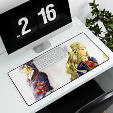 Load image into Gallery viewer, Lelouch and CC Mouse Pad (Desk Mat)
