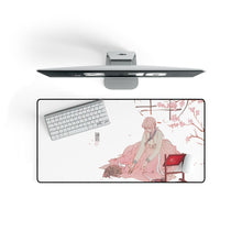 Load image into Gallery viewer, Anime Girl Mouse Pad (Desk Mat) On Desk
