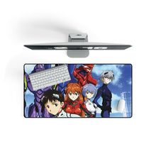Load image into Gallery viewer, Anime Neon Genesis Evangelion Mouse Pad (Desk Mat) On Desk
