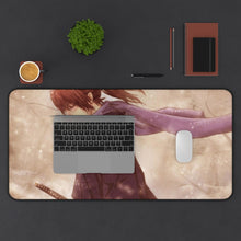 Load image into Gallery viewer, Rurouni Kenshin Mouse Pad (Desk Mat) With Laptop
