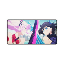Load image into Gallery viewer, It's Going Down Kisara VS Kanna Mouse Pad (Desk Mat)

