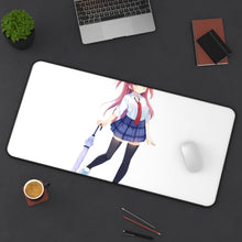 Load image into Gallery viewer, Anime Original Mouse Pad (Desk Mat) On Desk
