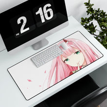 Load image into Gallery viewer, Darling in the FranXX Mouse Pad (Desk Mat) With Laptop
