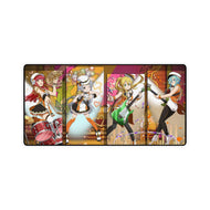 Memory Defrag Rainbow Sky Banner Mouse Pad (Desk Mat)