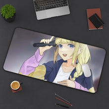 Load image into Gallery viewer, Ya Boy Kongming! Eiko Tsukimi Mouse Pad (Desk Mat) On Desk
