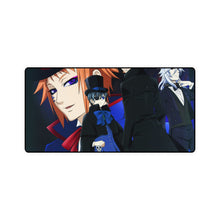 Load image into Gallery viewer, Black Butler Mouse Pad (Desk Mat)
