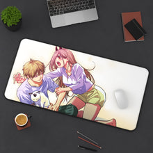 Load image into Gallery viewer, Chainsaw Man Mouse Pad (Desk Mat) On Desk
