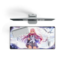 Load image into Gallery viewer, Darling in the FranXX Mouse Pad (Desk Mat) On Desk

