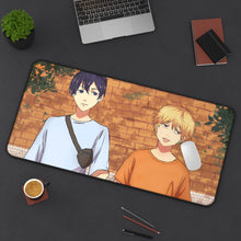 Load image into Gallery viewer, Chainsaw Man Mouse Pad (Desk Mat) On Desk

