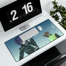 Load image into Gallery viewer, Hakuouki Shinsengumi Kitan Mouse Pad (Desk Mat) With Laptop
