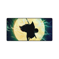 Zenitsu Agatsuma, Kimetsu no Yaiba, Mouse Pad (Desk Mat)
