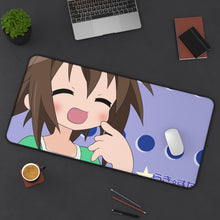 Load image into Gallery viewer, Lucky Star Misao Kusakabe Mouse Pad (Desk Mat) On Desk
