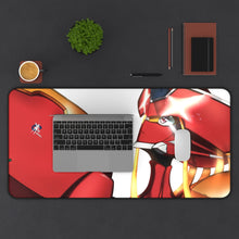 Load image into Gallery viewer, Darling In The FranXX Mouse Pad (Desk Mat) With Laptop
