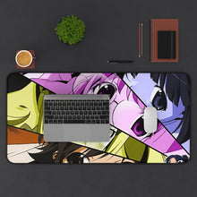 Load image into Gallery viewer, The World God Only Knows Mouse Pad (Desk Mat) With Laptop
