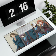 Load image into Gallery viewer, The Melancholy Of Haruhi Suzumiya Mouse Pad (Desk Mat) With Laptop
