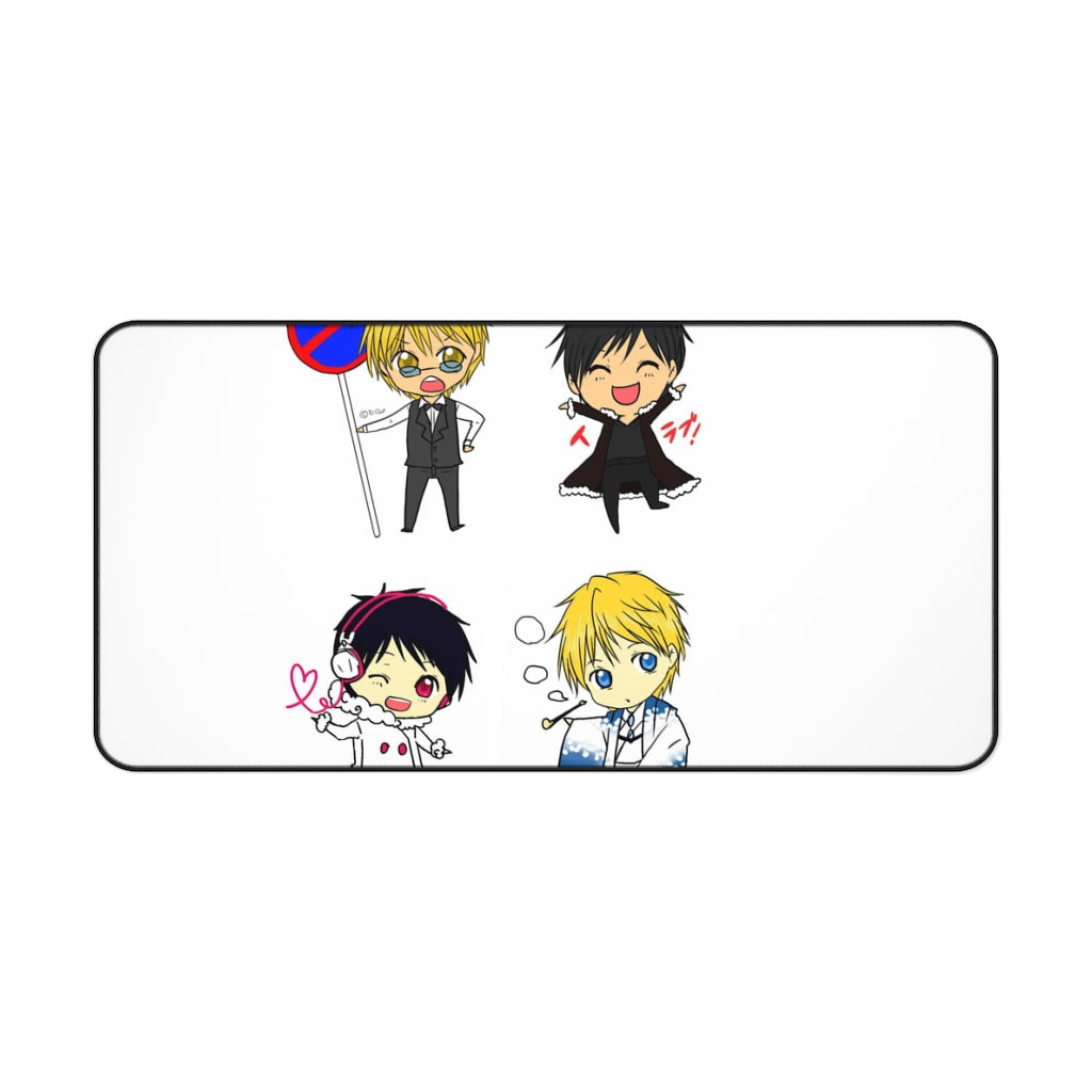 Durarara!! Izaya Orihara, Shizuo Heiwajima Mouse Pad (Desk Mat)