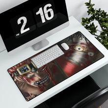 Load image into Gallery viewer, One Piece Monkey D. Luffy Mouse Pad (Desk Mat) With Laptop
