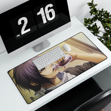 Load image into Gallery viewer, Hakuouki Shinsengumi Kitan Mouse Pad (Desk Mat) With Laptop
