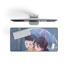 Load image into Gallery viewer, Anime Doraemon Mouse Pad (Desk Mat) On Desk
