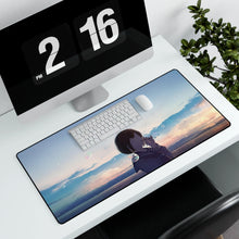 Load image into Gallery viewer, Anime Girl Mouse Pad (Desk Mat) With Laptop
