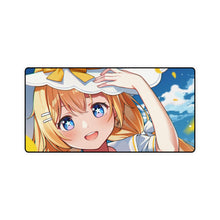 Load image into Gallery viewer, Anime Girl Mouse Pad (Desk Mat)
