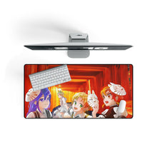 Load image into Gallery viewer, Mushoku Tensei: Jobless Reincarnation Mouse Pad (Desk Mat) On Desk

