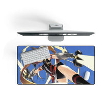 Load image into Gallery viewer, Magical Girl Lyrical Nanoha Mouse Pad (Desk Mat) On Desk
