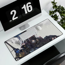 Load image into Gallery viewer, Anime, Girl, Sword, Arknights, Skadi, Mouse Pad (Desk Mat)
