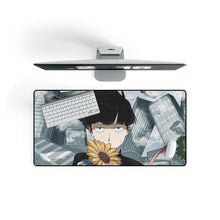 Load image into Gallery viewer, Mob Psycho 100 Shigeo Kageyama Mouse Pad (Desk Mat) On Desk

