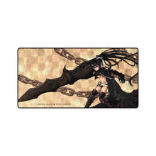 Load image into Gallery viewer, Black Rock Shooter Mouse Pad (Desk Mat)
