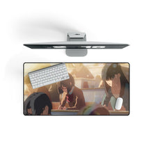 Load image into Gallery viewer, Cross Road Mouse Pad (Desk Mat) On Desk
