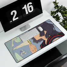 Load image into Gallery viewer, Anime Girl Mouse Pad (Desk Mat) With Laptop
