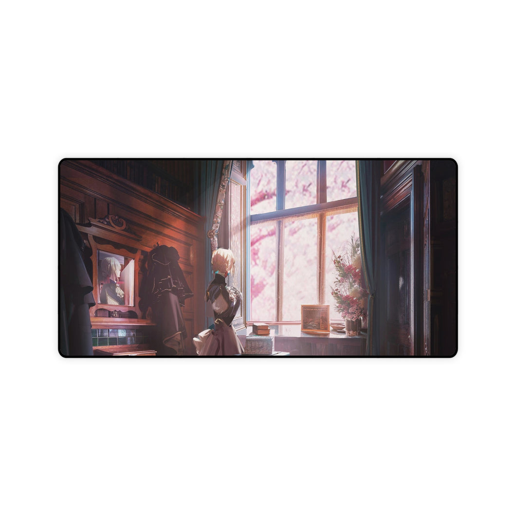 Violet Evergarden Mouse Pad (Desk Mat)