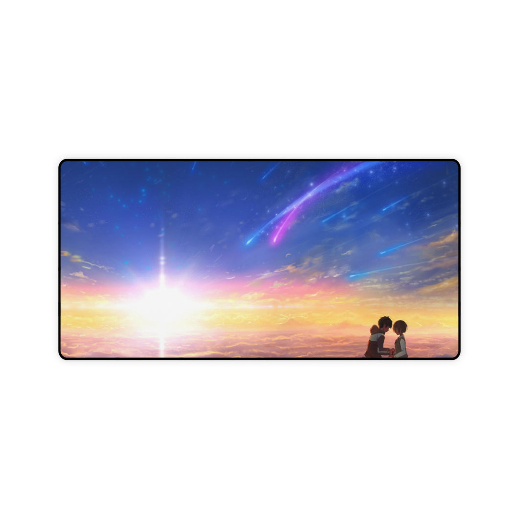Your Name. Mouse Pad (Desk Mat)