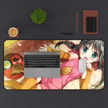 Load image into Gallery viewer, Etotama Mouse Pad (Desk Mat) With Laptop
