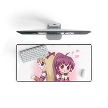 Load image into Gallery viewer, Yuru Yuri Mouse Pad (Desk Mat)
