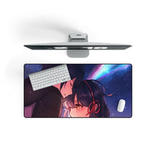 Load image into Gallery viewer, Your Name. Mouse Pad (Desk Mat) On Desk
