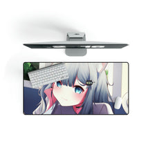 Load image into Gallery viewer, Virtual Youtuber Mouse Pad (Desk Mat)
