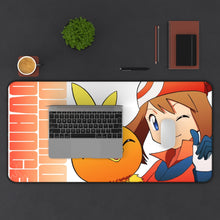 Load image into Gallery viewer, Anime Pokémon Mouse Pad (Desk Mat) With Laptop

