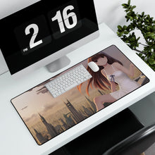 Load image into Gallery viewer, Anime Girl Mouse Pad (Desk Mat) With Laptop
