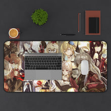 Load image into Gallery viewer, Pixiv Fantasia Fallen Kings Mouse Pad (Desk Mat) With Laptop
